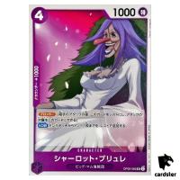 Charlotte Brulee UC OP08-066 Two Legends One Piece Japanese