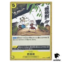 Flame Sword UC OP08-117 Two Legends One Piece Japanese