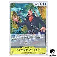 Mont Blanc Norland R OP08-109 Two Legends One Piece Japanese