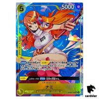 Nami SR OP08-106 [PAR] Two Legends One Piece Japanese