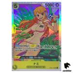 Nami SR OP08-106 Two Legends One Piece Japanese