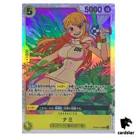 Nami SR OP08-106 Two Legends One Piece Japanese
