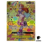 Nami SR OP08-106 OP09 [SP PAR] Emperors in the New World One Piece Japanese