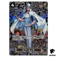 Rob Lucci SR OP05-093 OP09 [SP PAR] Emperors in the New World One Piece Jap