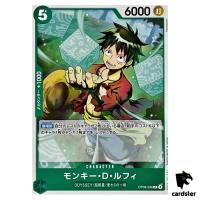 Monkey D. Luffy C OP09-036 Emperors in the New World One Piece Japanese