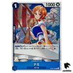 Nami R OP09-050 Emperors in the New World One Piece Japanese