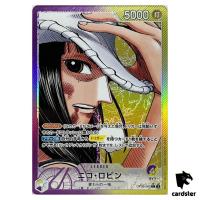 Nico Robin [L] OP09-062 [PAR] Emperors in the New World One Piece Japanese