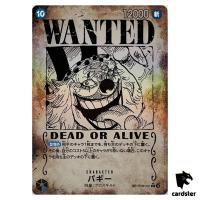 Buggy R OP09-051 [WANTED PAR] Emperors in the New World One Piece Japanese