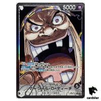 Marshall D. Teach [L] OP09-081 [PAR] Emperors in the New World One Piece Jap