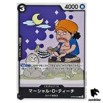 Marshall D. Teach C OP09-092 Emperors in the New World One Piece Japanese