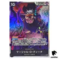 Marshall D. Teach SR OP09-093 Emperors in the New World One Piece Japanese