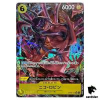 Nico Robin R OP09-107 [PAR] Emperors in the New World One Piece Japanese