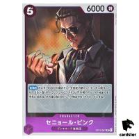 Senor Pink R OP10-067 Royal Blood One Piece Japanese