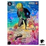Sanji SR ST14-003 [SP PAR] Parallel [OP10] Royal Blood One Piece Japanese