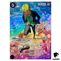 Sanji SR ST14-003 [SP PAR] Parallel [OP10] Royal Blood One Piece Japanese