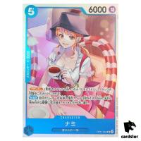 Nami SR OP11-054 A Fist of Divine Speed One Piece Japanese