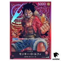 Monkey D Luffy ST01-001 L Straw Hat ST-01 Start Deck ONE PIECE Card
