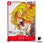 Sanji ST01-004 C [PAR] Parallel Film RED Finale Set One Piece Card Japan