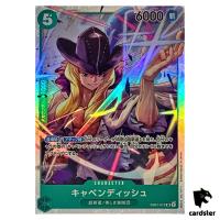 Cavendish SR EB01-012 Extra Booster Memorial Collection One Piece Card