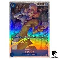 Inazuma SR EB01-022 Extra Booster Memorial Collection One Piece Card Japan