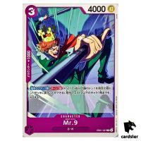 Mr. 9 C EB01-037 Extra Booster Memorial Collection One Piece Card Japan