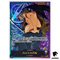 Hannyabal L EB01-021 [EB02 GOLD FONT] Parallel Anime 25th colle One Piece JP