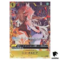 Nico Olvia C OP09-106 [PAR PROMO] Parallel Let Get Start CampaiGn One Piece