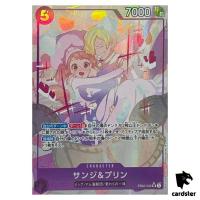 Sanji and Pudding SR EB02-035 [PAR] Parallel Anime 25th collect One Piece JP