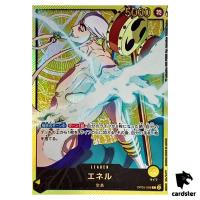 Enel L OP05-098 [EB02 GOLD FONT] Parallel Anime 25th collect One Piece Jap