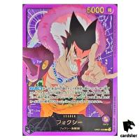 Foxy L OP07-059 [EB02 GOLD FONT] Parallel Anime 25th collection One Piece JP