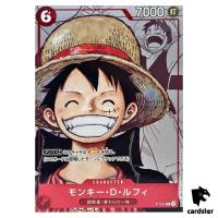 Monkey D. Luffy P-001 [PAR] Parallel Promo 25th Anniversary ONE PIECE Card