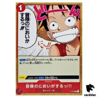 Monkey D. Luffy P-002 Promo Promotion Pack Vol 1 Japan ONE PIECE Card