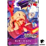 [SEALED] Monkey D Luffy P P-041 [Emotion Exhibition] PROMO One Piece Japan