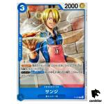 Sanji P-050 [PAR] Parallel PROMO Promotion Pack Vol 4 One Piece Japan
