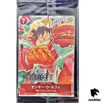 [SEALED] Monkey D. Luffy P-080 MOS BURGER [Promo] One Piece Japanese