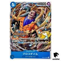 Sir Crocodile ST03-003 SR Standard Battle Vol. 5 One Piece Card