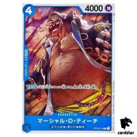 Marshall D. Teach ST03-014 C PROMO Promotion Pack Vol. 3 ONE PIECE Card JP