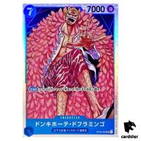 Donquixote Doflamingo ST03-009 SR ONE PIECE Card Game Japan