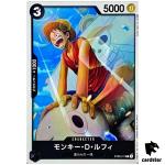Monkey D. Luffy ST08-011 C Start Deck Side Luffy ONE PIECE Card Japan