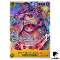 Charlotte Linlin ST07-010 SR ONE PIECE Card Big Mom Pirates Start Deck