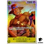 Portgas D. Ace ST09-010 SR Start Deck Side Yamato ONE PIECE Card Japan