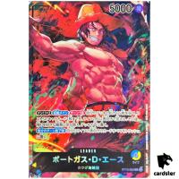 [SEALED] Portgas D. Ace L ST13-002 Promo Seven Eleven One Piece Japanese