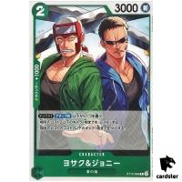Yosaku Johhny ST12-006 C Start Deck Zoro Sanji One Piece Japanese