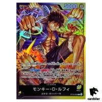 Monkey D Luffy ST13-003 L The Three Brothers Bond One Piece Card Japan