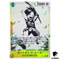 Portgas D. Ace ST13-010 [PAR] Parallel C The Three Brothers Bond One Piece