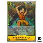 Portgas D. Ace ST13-010 C The Three Brothers Bond One Piece Card Japan