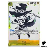 Sabo ST13-007 [PAR] Parallel C The Three Brothers Bond One Piece Card Japan