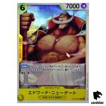 Edward Newgate ST13-004 C The Three Brothers Bond One Piece Card Japan