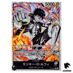 Monkey D Luffy ST13-003 [PAR] Parallel L The Three Brothers Bond One Piece