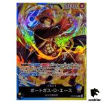 Portgas D Ace ST13-002 L The Three Brothers Bond One Piece Card Japan